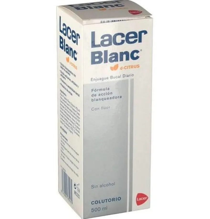 Lacerblanc Colutorio (1 Envase 500 Ml Sabor D- Citrus)