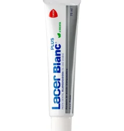 Lacerblanc Plus Blanqueadora Uso Diario - Pasta Dental (1 Envase 75 ml Sabor D - Menta) - Lacer Laboratorios Sa