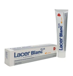 Lacerblanc Plus Blanqueadora Uso Diario - Pasta Dental (1 Envase 125 Ml Sabor D- Citrus)