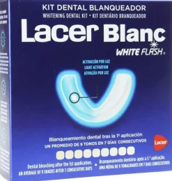 Lacerblanc White Flash Kit Dental Blanqueador - Lacer Laboratorios Sa