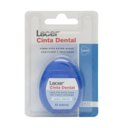 Lacer - Cinta Dental (50 M) - Lacer Laboratorios Sa