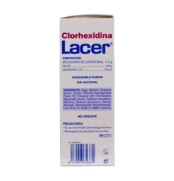 Lacer Colutorio Clorhexidina (1 Envase 200 ml) - Lacer Laboratorios Sa