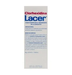 Lacer Colutorio Clorhexidina (1 Envase 200 ml) - Lacer Laboratorios Sa