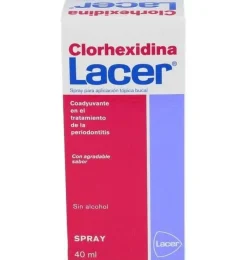 Lacer Colutorio Clorhexidina Spray (1 Envase 40 Ml)