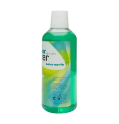 Lacer Colutorio Fluor Diario 0,05 % (1 Envase 500 Ml Sabor Menta)