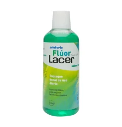 Lacer Colutorio Fluor Diario 0,05 % (1 Envase 500 Ml Sabor Menta)