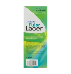 Lacer Colutorio Fluor Diario 0,05 % (1 Envase 500 Ml Sabor Menta)