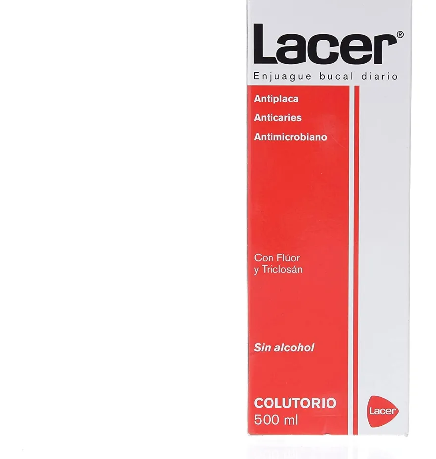 Lacer Cuidado Bucal Colutorio (1 Envase 500 Ml)
