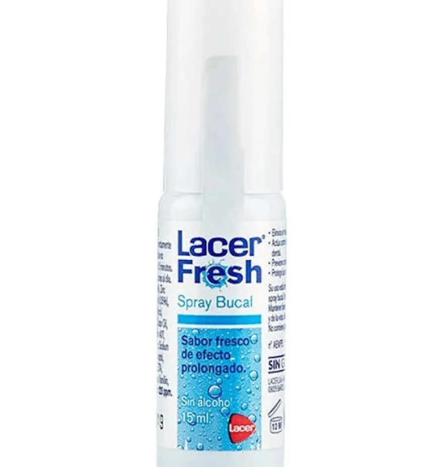 Lacer Fresh Frescor Prolongado Spray Bucal (1 Envase 15 ml) - Lacer Laboratorios Sa