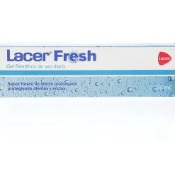 Lacer Fresh Frescor Prolongado Gel Dentifrico (1 Tubo 75 ml) - Lacer Laboratorios Sa