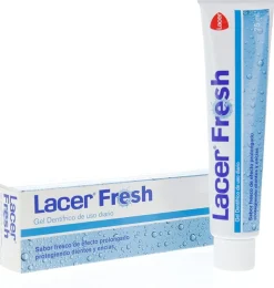Lacer Fresh Frescor Prolongado Gel Dentifrico (1 Tubo 75 ml) - Lacer Laboratorios Sa