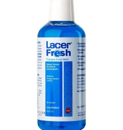 Lacer Fresh Frescor Prolongado Colutorio (1 Envase 500 Ml)