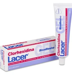 Lacer Gel Bioadhesivo Clorhexidina (1 Envase 50 ml) - Lacer Laboratorios Sa