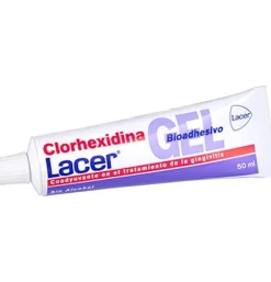 Lacer Gel Bioadhesivo Clorhexidina (1 Envase 50 ml) - Lacer Laboratorios Sa