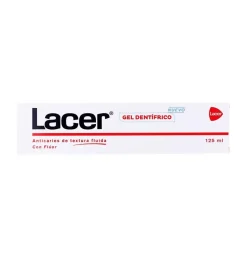Lacer Gel Dentifrico (1 Envase 125 ml) - Lacer Laboratorios Sa