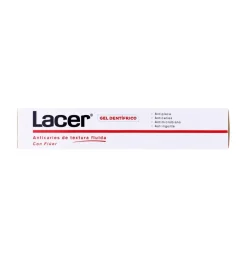 Lacer Gel Dentifrico (1 Envase 125 ml) - Lacer Laboratorios Sa