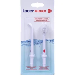 Lacer Hidro Advaced Recambios Cabezal Irrigador Bucal 4Uds 2