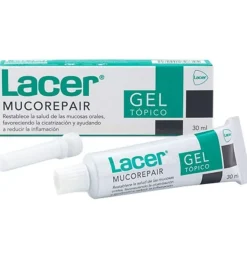 Lacer Mucorepair Gel Topico (1 Envase 30 ml) - Lacer Laboratorios Sa