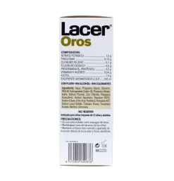 Lacer Oros Acción Integral Colutorio (1 Envase 500 ml) - Lacer Laboratorios Sa