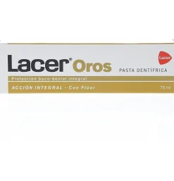 Lacer Oros Acción Integral Pasta Dentifrica (1 Envase 75 ml) - Lacer Laboratorios Sa