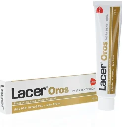 Lacer Oros Acción Integral Pasta Dentifrica (1 Envase 75 ml) - Lacer Laboratorios Sa