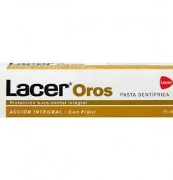 Lacer Oros Acción Integral Pasta Dentifrica (1 Envase 125 ml) - Lacer Laboratorios Sa