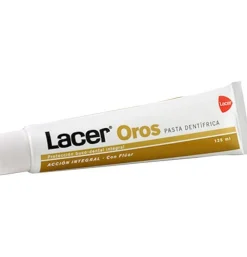 Lacer Oros Acción Integral Pasta Dentifrica (1 Envase 125 ml) - Lacer Laboratorios Sa
