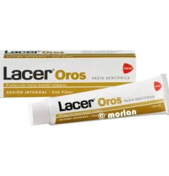 Lacer Oros Accion Integral Pasta Dentifrica (1 Envase 125 Ml)