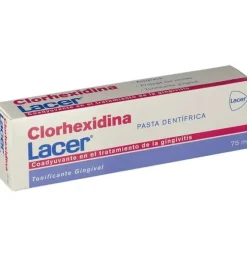 Lacer Pasta Clorhexidina (1 Tubo 75 ml) - Lacer Laboratorios Sa