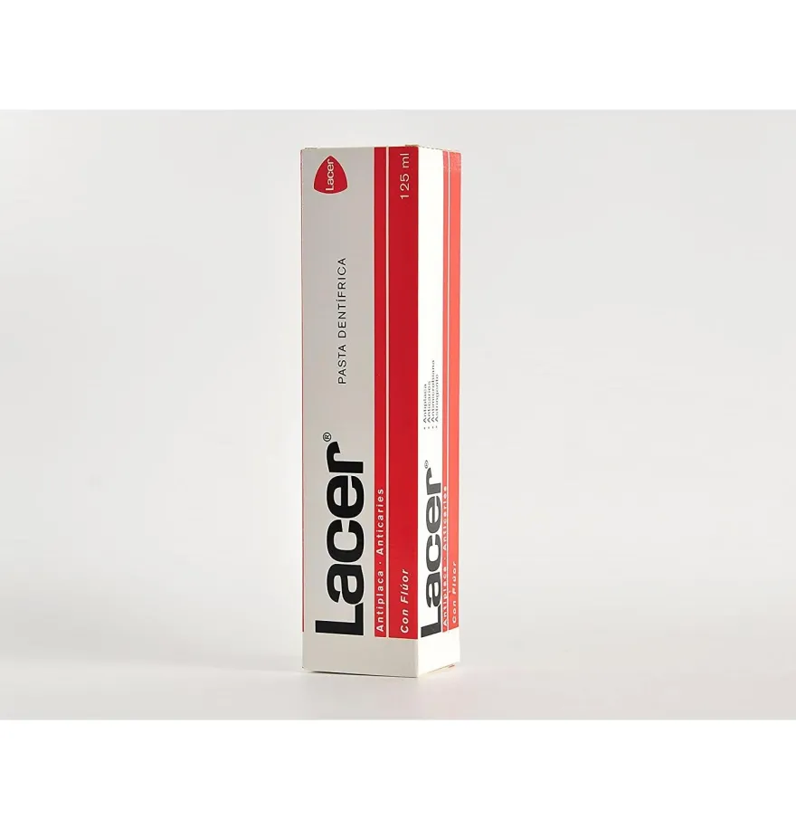 Lacer Pasta Dentifrica (1 Envase 125 Ml)