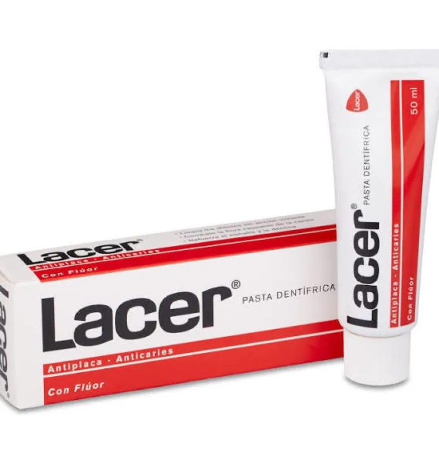 Lacer Pasta Dentifrica (1 Envase 50 ml) - Lacer Laboratorios Sa