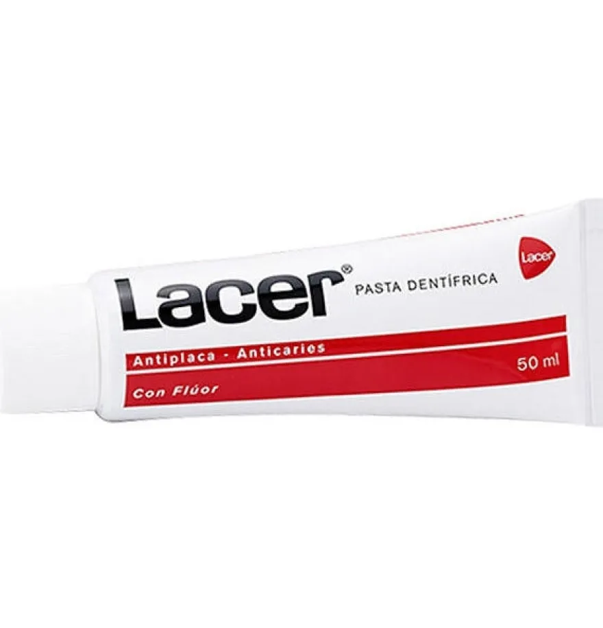 Lacer Pasta Dentifrica (1 Envase 50 ml) - Lacer Laboratorios Sa