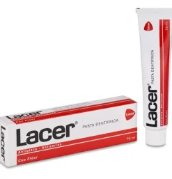 Lacer Pasta Dentifrica (1 Envase 75 ml) - Lacer Laboratorios Sa