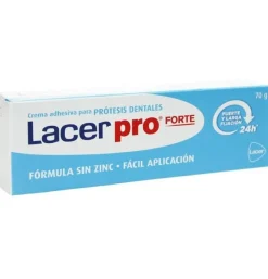 Lacerpro Forte - Adhesivo Protesis Dental (70 g) - Lacer Laboratorios Sa