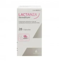 Lactanza Hereditum (28 Cápsulas) - Farmaceutica Angelini S.a