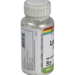Lactase 40Mg. 4000Fcc 100Cap.Veg