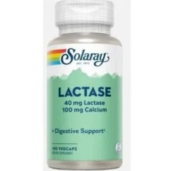 Lactase 40Mg. 4000Fcc 100Cap.Veg