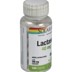 Lactase 40Mg. 4000Fcc 100Cap.Veg