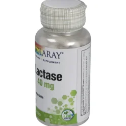Lactase 40Mg. 4000Fcc 100Cap.Veg