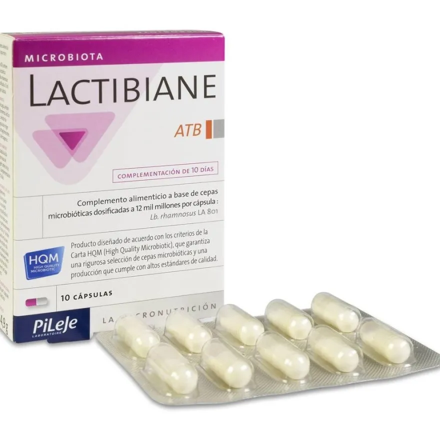 Lactibiane Atb 10 Cápsulas - Pileje