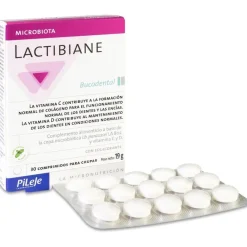 Lactibiane Bucodental 30 Comprimidos para Chupar - Pileje