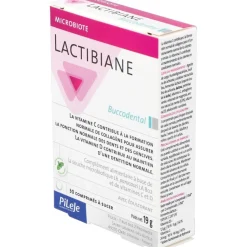 Lactibiane Bucodental 30 Comprimidos para Chupar - Pileje