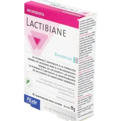 Lactibiane Bucodental 30 Comprimidos para Chupar - Pileje