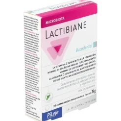 Lactibiane Bucodental 30 Comprimidos para Chupar - Pileje