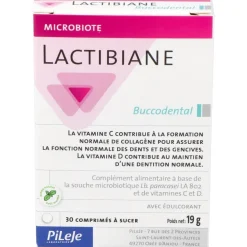 Lactibiane Bucodental 30 Comprimidos para Chupar - Pileje