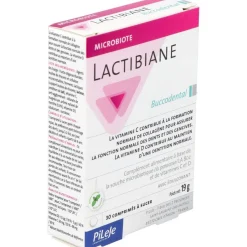 Lactibiane Bucodental 30 Comprimidos para Chupar - Pileje