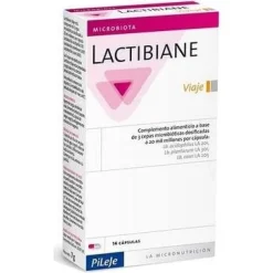 Lactibiane Voyage 14 Caps Pileje - Sin Marca