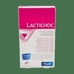 Lactichoc 20 Caps Pileje