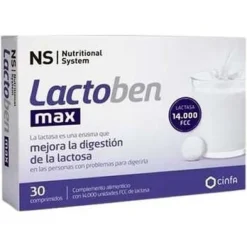 Lactoben Max 30 Comp - Ns