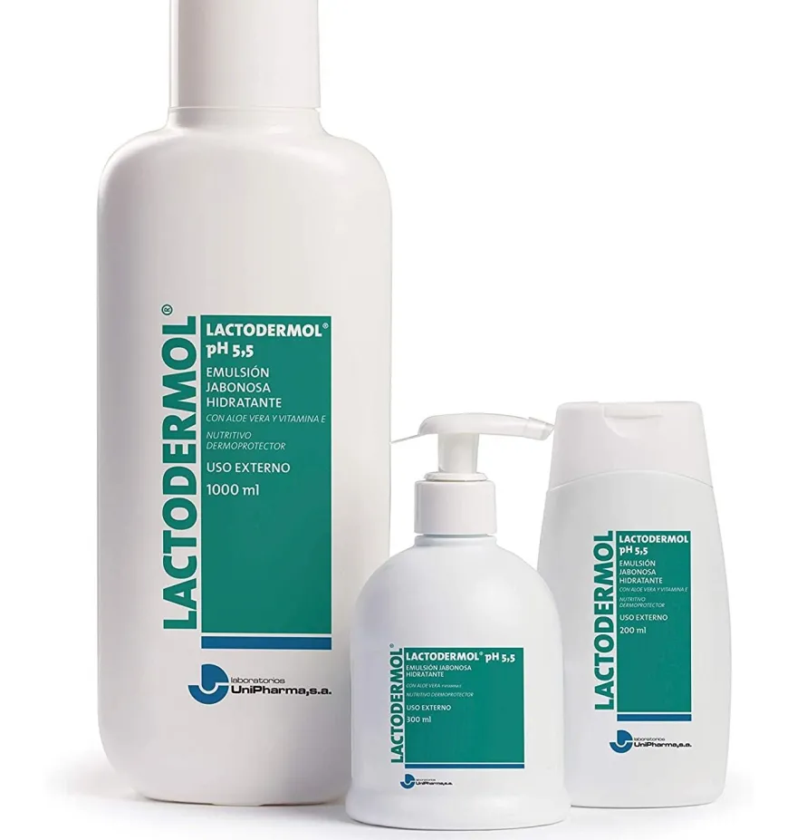 Lactodermol Ph 5.5 (1 Envase 750 ml) - Unipharma S a
